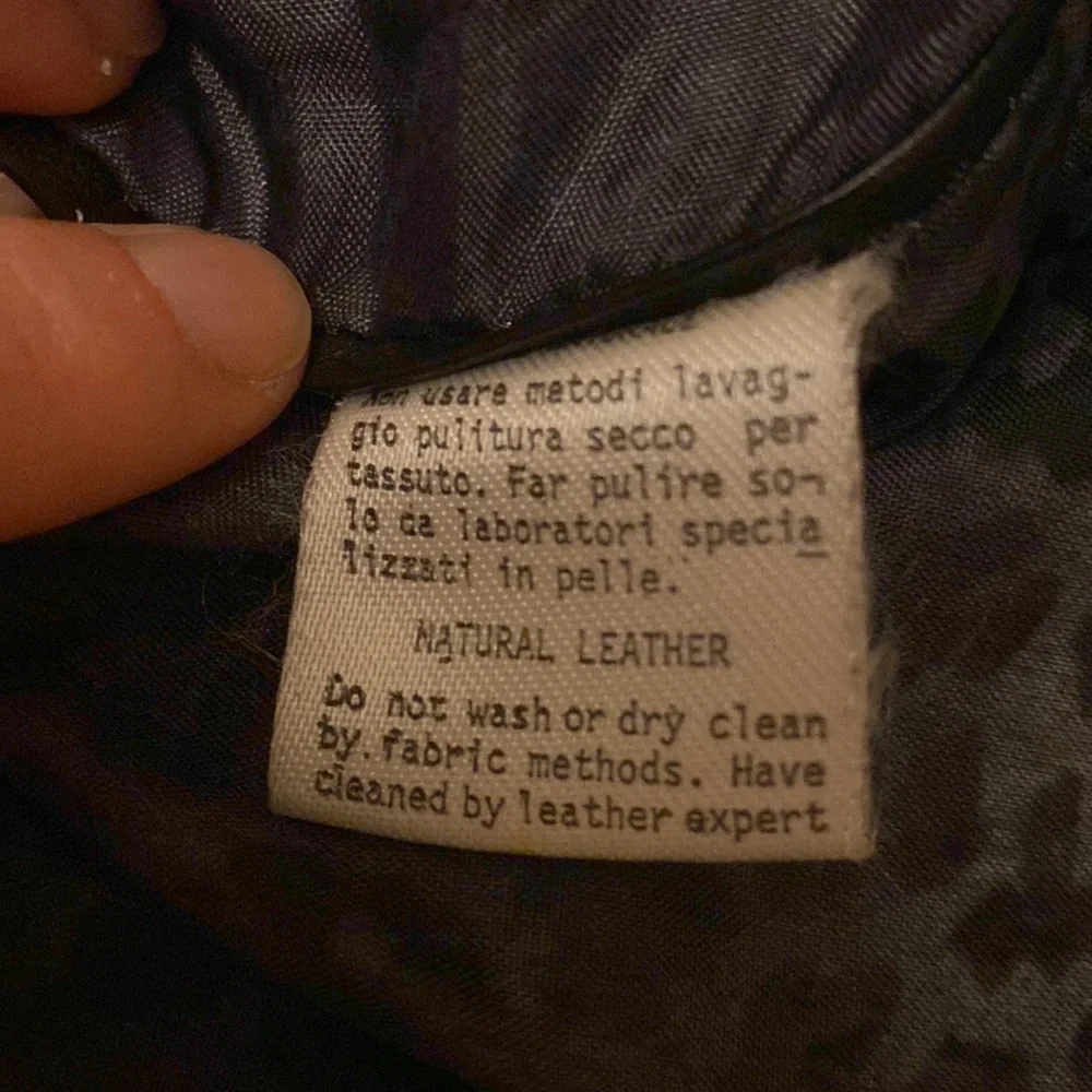 Italian Genuine Leather Jacket - Picture 3 of 9